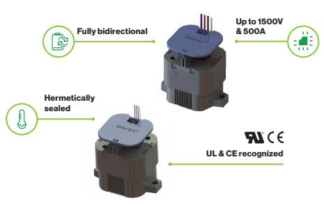 Infographic - Gigavac Clean Energy GTM400 & GTM500 Contactors